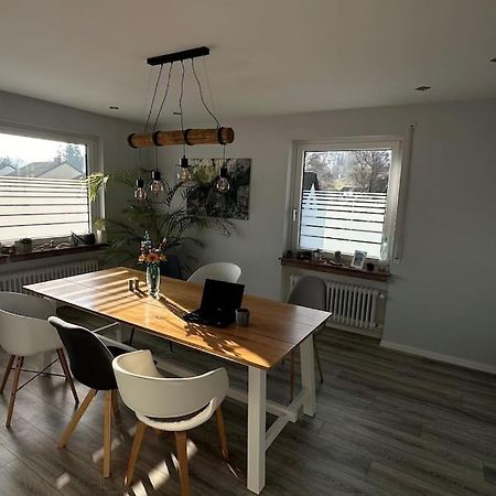 Moderne Ferienwohnung Im Herzen Des Nationalparks 헬렌탈 외부 사진