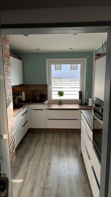 Moderne Ferienwohnung Im Herzen Des Nationalparks 헬렌탈 외부 사진