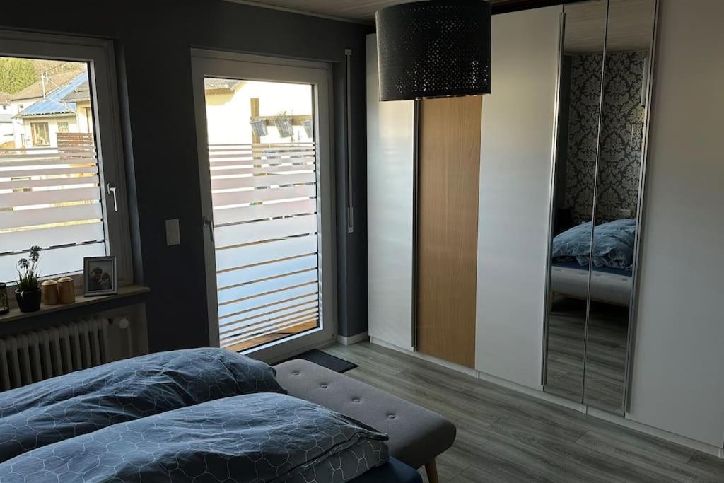 Moderne Ferienwohnung Im Herzen Des Nationalparks 헬렌탈 외부 사진