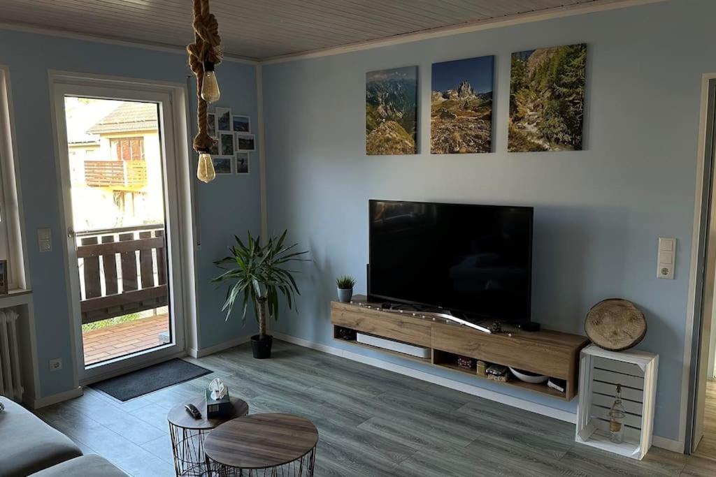Moderne Ferienwohnung Im Herzen Des Nationalparks 헬렌탈 외부 사진
