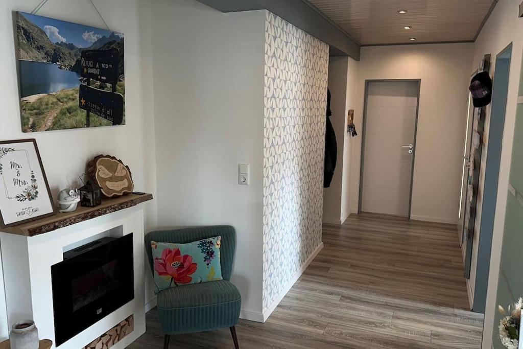 Moderne Ferienwohnung Im Herzen Des Nationalparks 헬렌탈 외부 사진