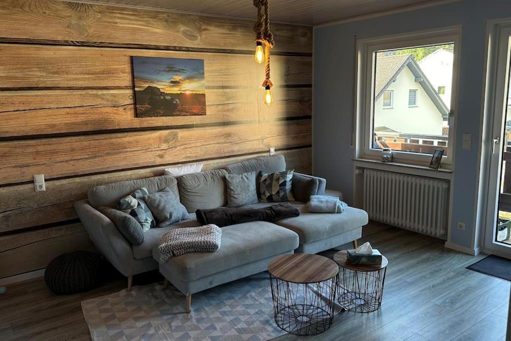 Moderne Ferienwohnung Im Herzen Des Nationalparks 헬렌탈 외부 사진
