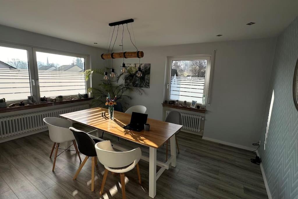 Moderne Ferienwohnung Im Herzen Des Nationalparks 헬렌탈 외부 사진