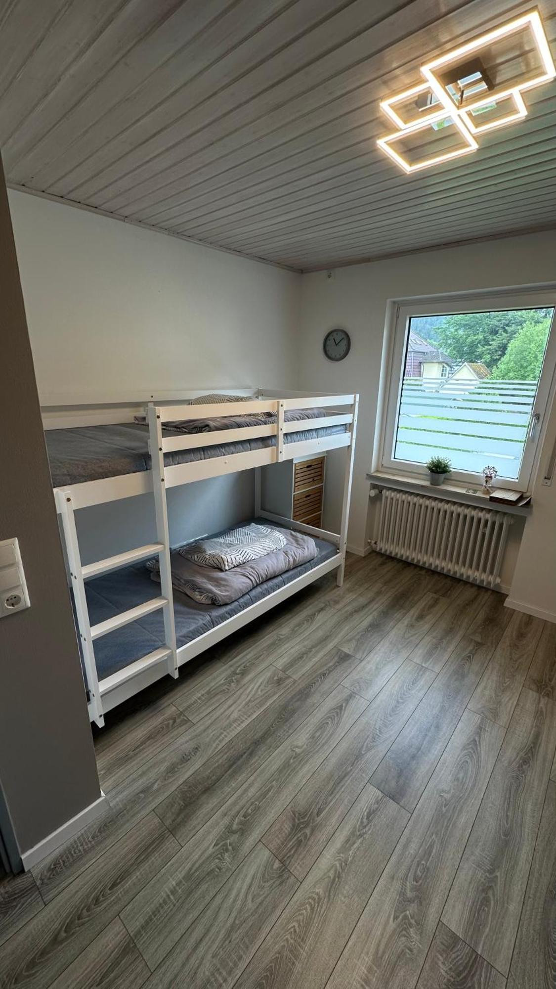 Moderne Ferienwohnung Im Herzen Des Nationalparks 헬렌탈 외부 사진